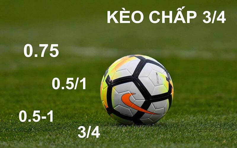 Các loại kèo chấp Châu Á