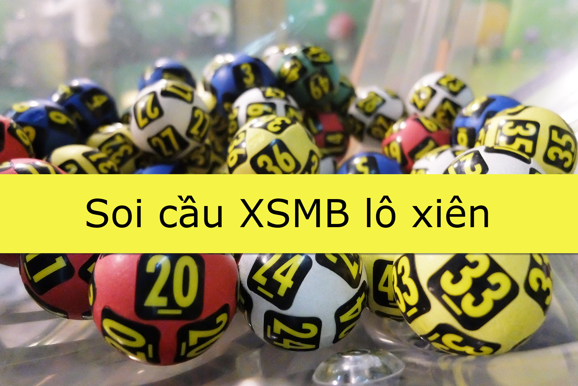 Một số các cặp số thường xuất hiện cùng nhau